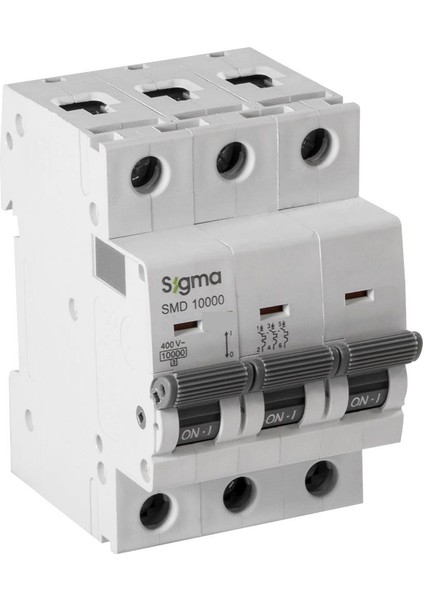 1SMD350C 3X50A 10KA C Serisi W Otomat