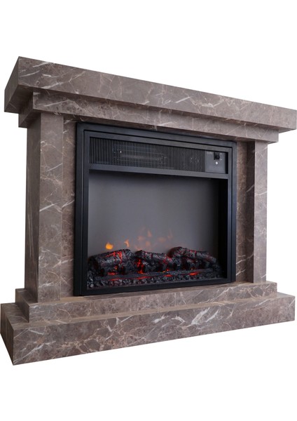 HBM2000AL Heatbox Elektrikli Fanlı Şömine 2000 Watt (110X34X87) Bluetooth Ses Efektli fiyatları