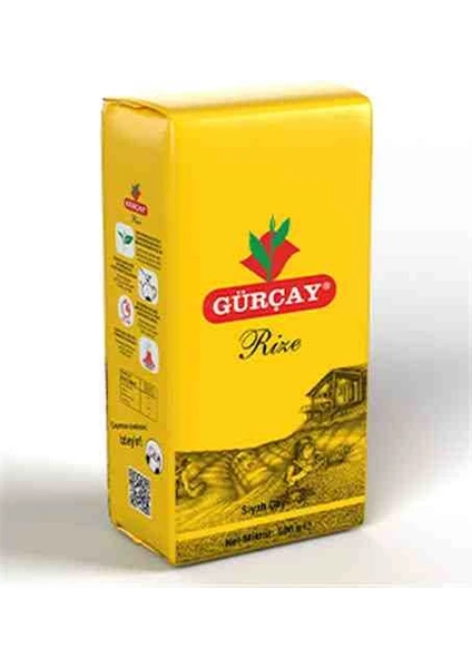 Rize Siyah Çay 500 gr