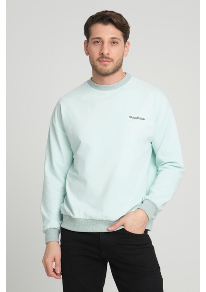 Bisiklet Yaka Sweathırt (E23-0020)