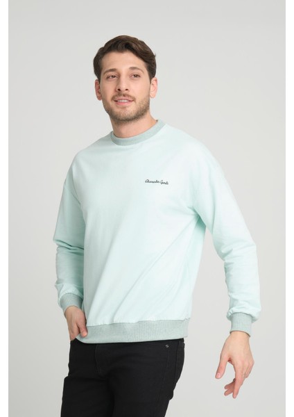 Bisiklet Yaka Sweathırt (E23-0020) fiyatları