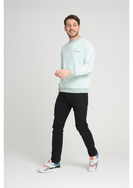 Bisiklet Yaka Sweathırt (E23-0020) modelleri