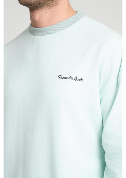 Bisiklet Yaka Sweathırt (E23-0020) fırsatları