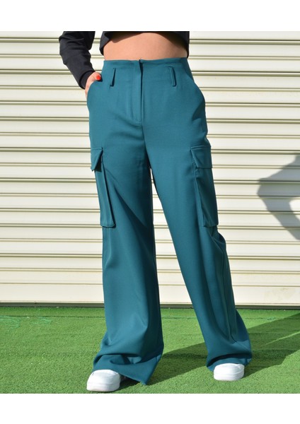 Kargo Cepli Double Pantolon