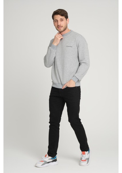 Bisiklet Yaka Sweathırt (E23-0020) modelleri