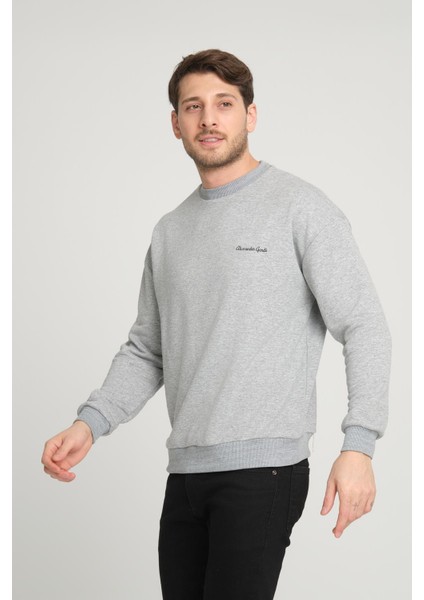 Bisiklet Yaka Sweathırt (E23-0020) fırsatları