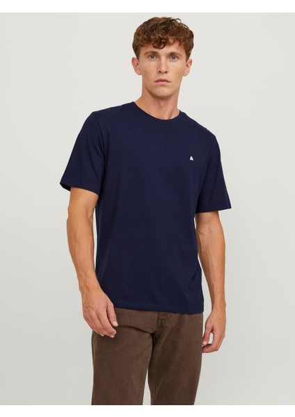 Jack & Jones Jjepaulos Tee Ss Crew Neck Noos Erkek T-Shirt