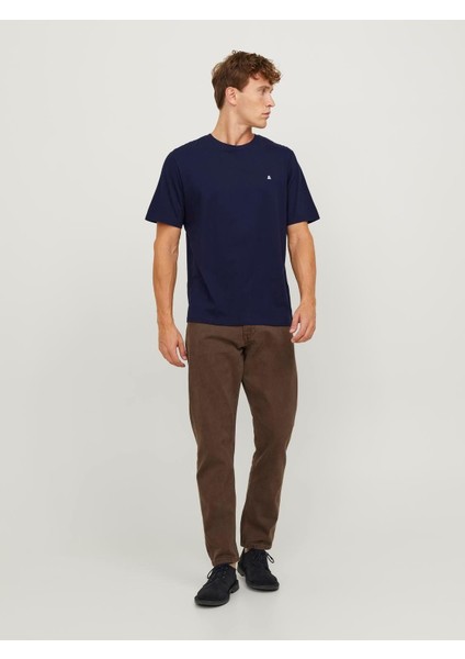 Jack & Jones Jjepaulos Tee Ss Crew Neck Noos Erkek T-Shirt