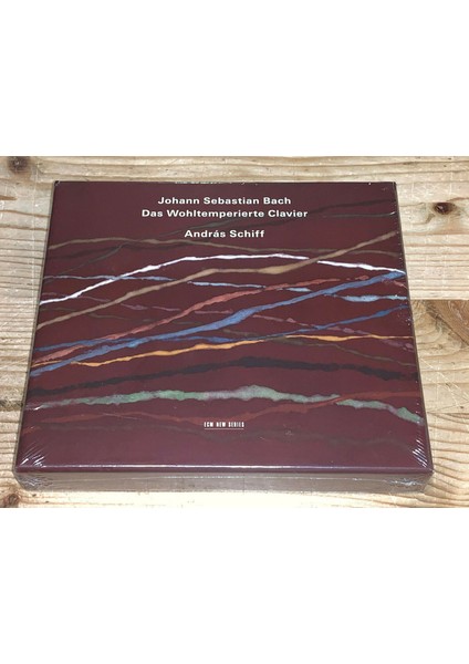 Bach: The Well-Tempered Pıano-Cd