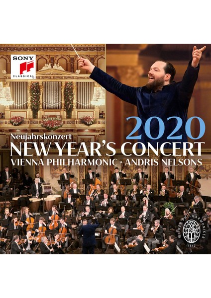 Neujahrskonzert 2020 / New Year S Concert-Cd