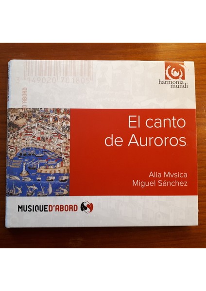 V/c: El Canto De Auroros-Cd