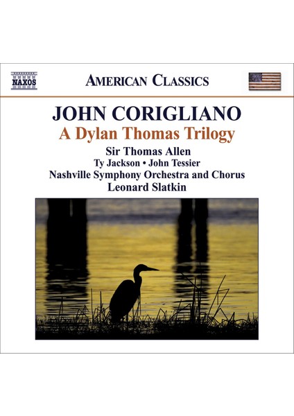 Corıglıano: A Dylan Thomas Trılogy-Cd