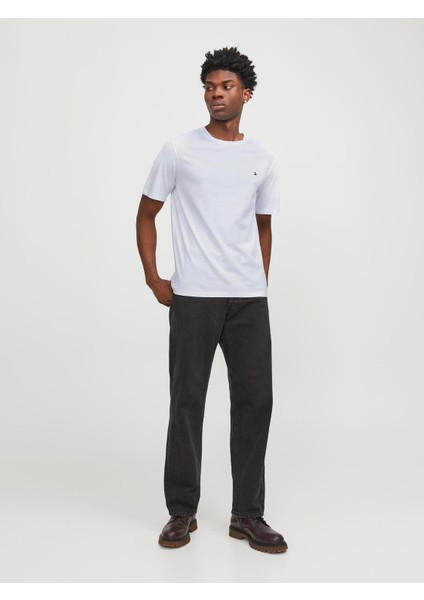 Jack & Jones Jjepaulos Tee Ss Crew Neck Noos Erkek T-Shirt