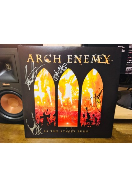As The Stages Burn!-Cd
