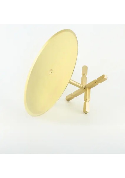 Pirinç Ayaklı Sunumluk, Tepsi - 20CM fırsatları