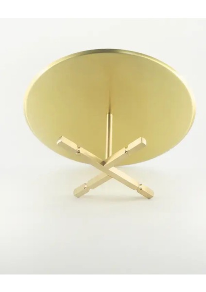 Pirinç Ayaklı Sunumluk, Tepsi - 20CM indirimleri