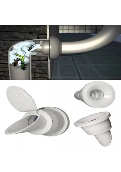 Muff Matik Lavabo Sifon Koku Giderici (5 Adet)