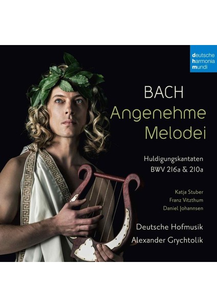 Bach: Angenehme Melodeı (Huldıgungskantaten, Bwv 2-Cd