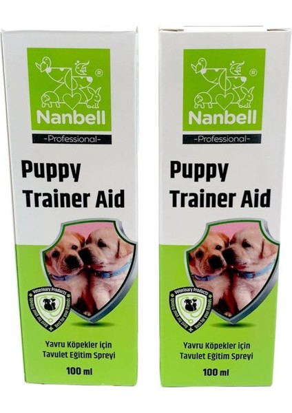 2 Kutu Yavru Köpek Tuvalet Eğitim Spreyi 100ML