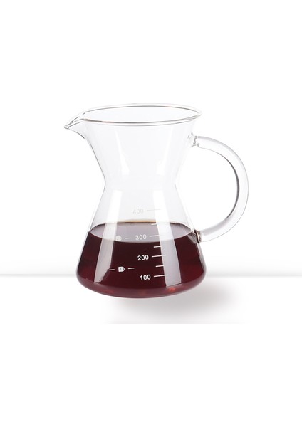 Kahve De ml eme Ekipmanı 400 ml