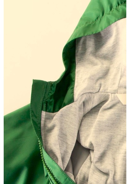 Yeni Sezon Sevimli Ejderha Figürlü Cepli Pamuk Astarlı Kapüşonlu Çocuk-Bebek Yağmurluk modelleri