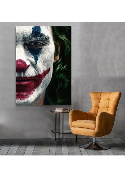 Joker Filmi Afiş Karakteri Kanvas Tablo