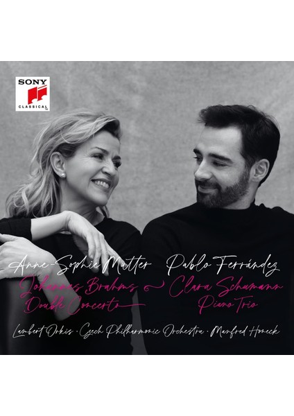 Brahms: Double Concerto & C. Schumann: Pıano Trıo-Cd