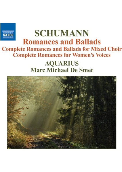 Schumann: Romances And Ballads-Cd