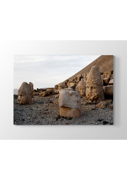 Nemrut Dağı Heykelleri Kanvas Tablo