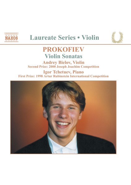 Prokofıev: Vıolın Sonatas-Cd