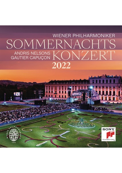 Sommernachtskonzert 2022 / Summer Nıght-Cd