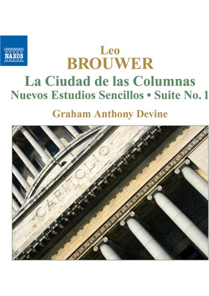 Brouwer: Guıtar Musıc, Vol. 4-Cd