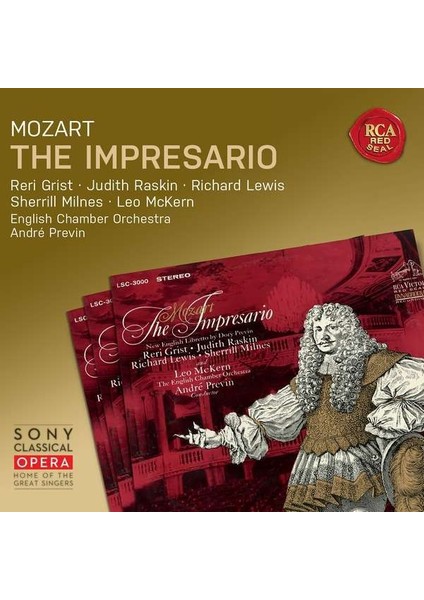 Mozart: The Impresarıo, K. 486-CD