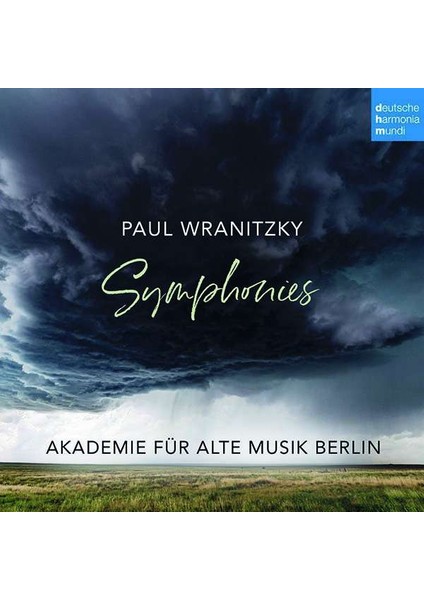 Paul Wranıtzky: Symphonıes-Cd