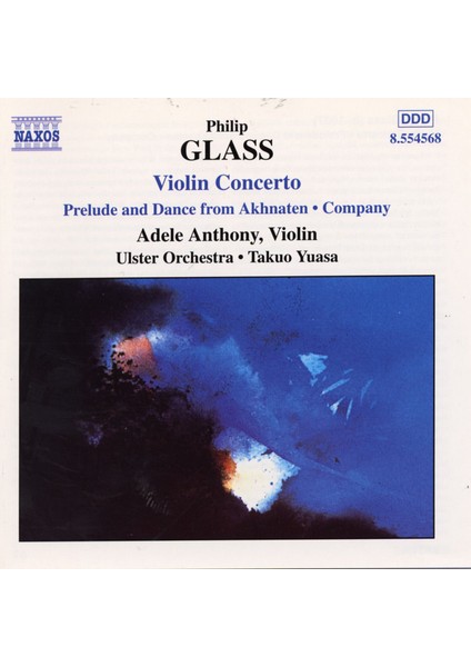 Glass: Vıolın Concerto, Company, Akhnaten-Cd