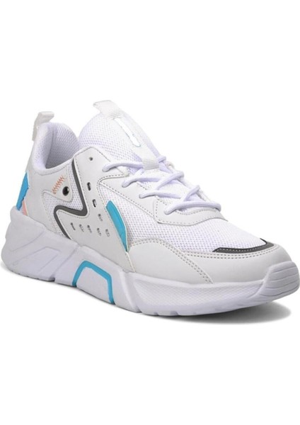 1813-2022 Unisex Bayan Günlük Sport Casual Ayakkabı Siyah Mor