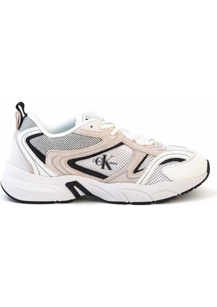 Calvin Klein Erkek Retro Tennis Su-Mesh Sneaker