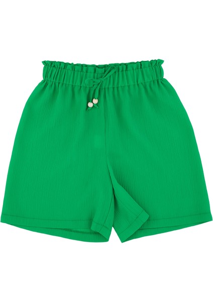 Kız Çocuk Beli Lastikli Şort fiyatları