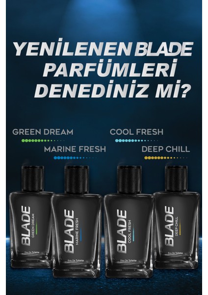 Green Dream Edt Erkek Parfüm 70 ml & Deodorant 3X150 ml