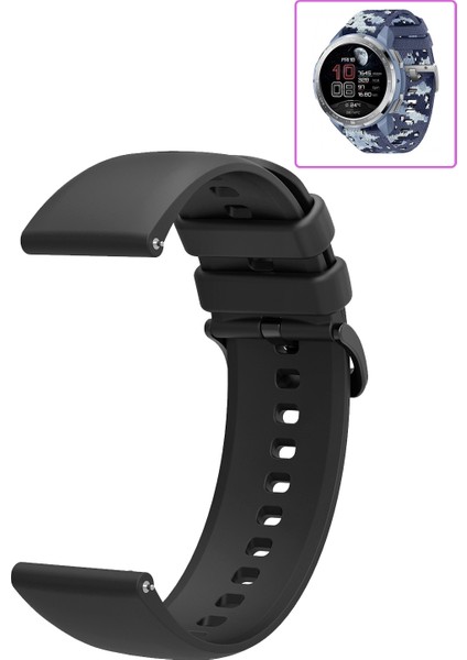 Honor Watch Gs Pro Uyumlu Kordon Yumuşak Dokulu Soft Renk Tokalı Silikon Kayış fiyatları