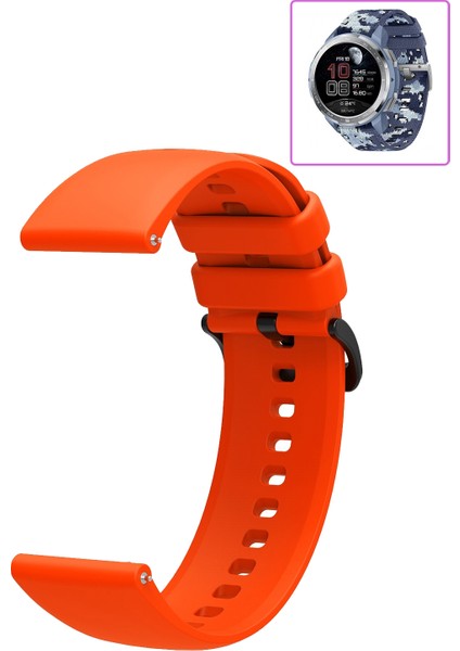 Honor Watch Gs Pro Uyumlu Kordon Yumuşak Dokulu Soft Renk Tokalı Silikon Kayış fiyatları