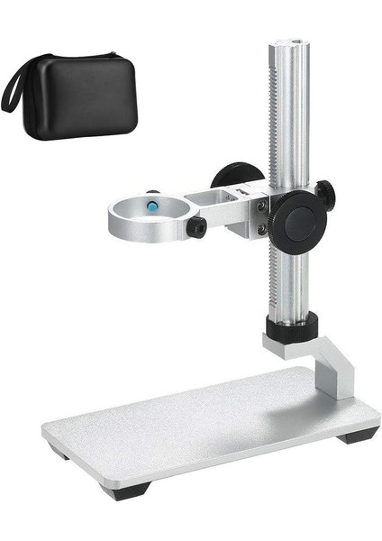 Bysameyee USB Mikroskop, Kaldırılabilir Yükseltilmiş Metal Stand
