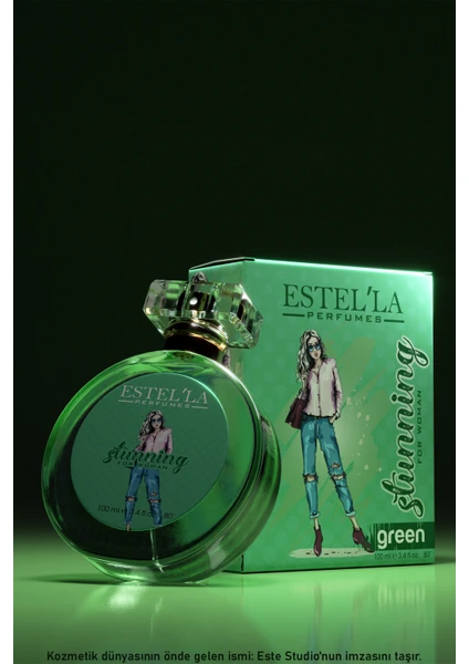 Stunning Green Kadın Parfümü 100 ml