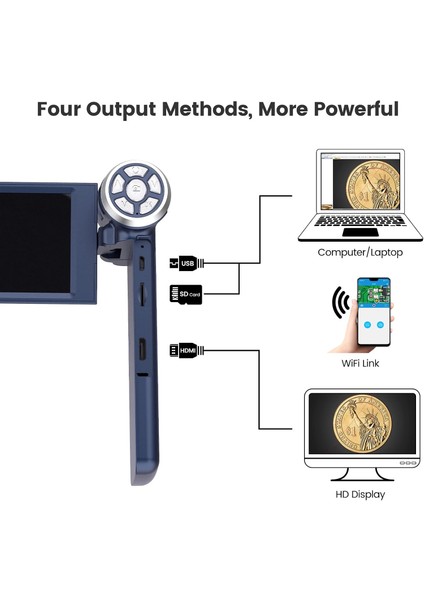 Lınkmıcro LM203S 4 Inc HDMI Dijital Mikroskop