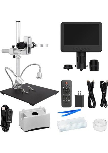 Lınkmıcro LM246MS 3 Lens 7 Inc HDMI Dijital Mikroskop 2000 x