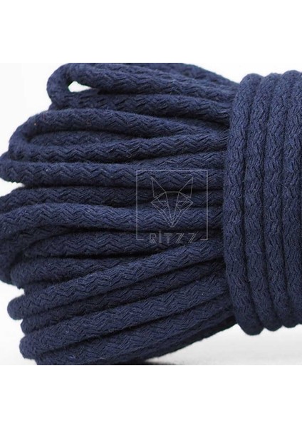 Dolgulu Pamuk Kordon Ip / Lacivert / 001 ( 500 gr ) modelleri