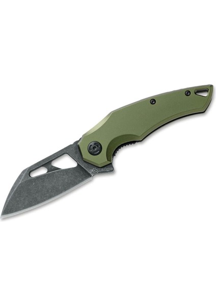 Foxedge Atrax Aluminium Od Green Çakı