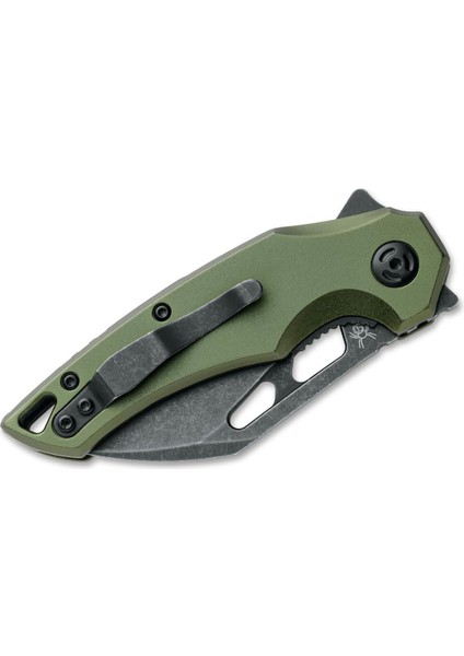 Foxedge Atrax Aluminium Od Green Çakı