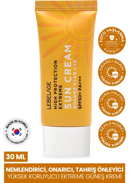 Nemlendirici, Onarıcı, Tahriş Önleyici Yüksek Korumalı Extreme Güneş Kremi Spf 50 + Pa +++ 8809317114538, one size