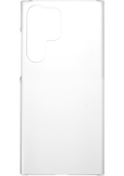 Samsung Galaxy S23 Için Ultra Sert Plastik Ka Mat Telefon Geri Kılıf Damla Dayanıklı Cep Telefonu Kapak Sayfası (Yurt Dışından)
